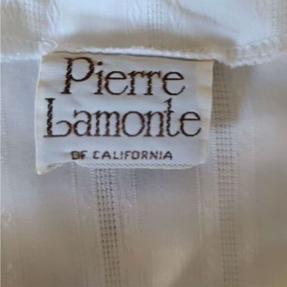 Country cottage core French bell sleeve blouse - Picture 4 of 8